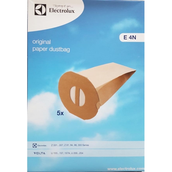 Sacs pour aspirateur de la gamme E4N 300 electrolux 9001959627