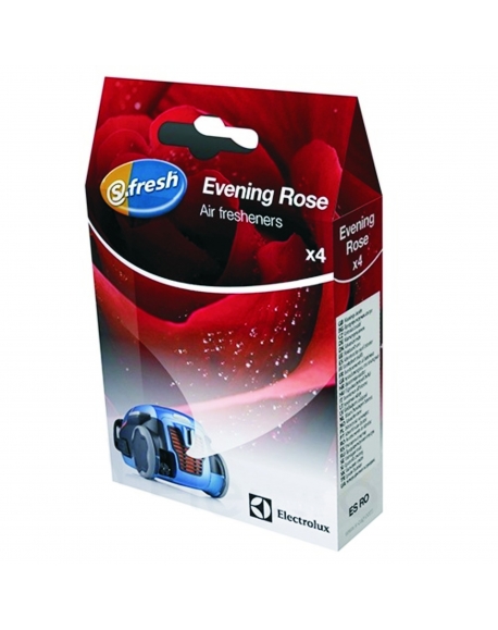 Parfumettes s-fresh™ "Evening Rose" pour aspirateurs electrolux 9001677765