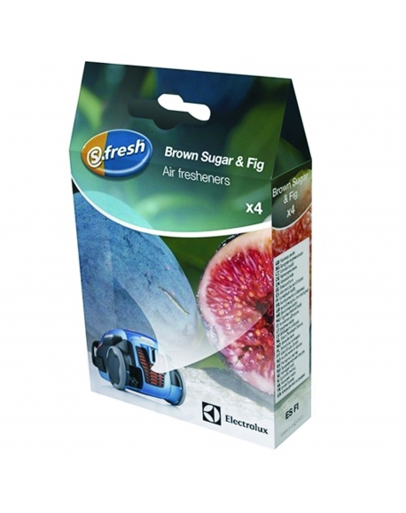 Parfumettes s-fresh™ "Brown Sugar & Fig Air" pour aspirateurs electrolux 9001677781
