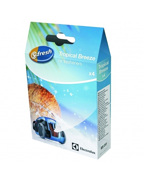 Parfumettes s-fresh™ "Tropical Breeze" pour aspirateurs electrolux 9001677799