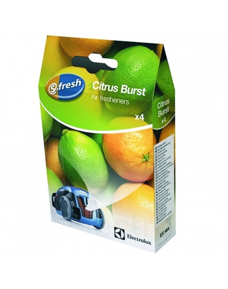 Parfumettes s-fresh™ Citrus Burst pour aspirateurs electrolux 9001677807 