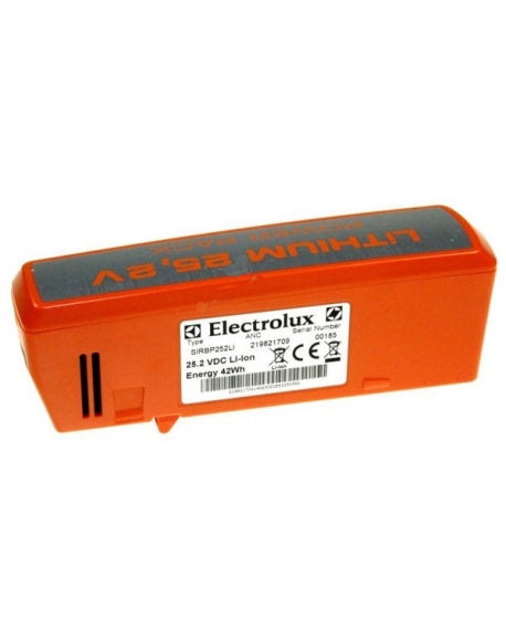 ZE033 - Batterie de Rechange Lithium-ion 25.2 V aspirateur balai ultrapower electrolux 9001669440