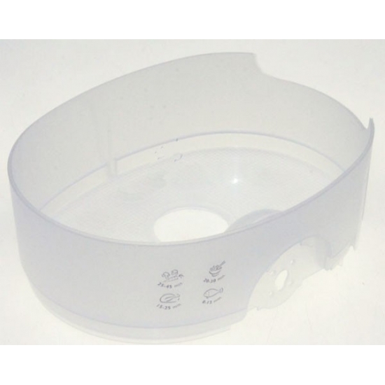 reservoir blanc cuiseur vapeur steamer ultracompact SEB SS-984043