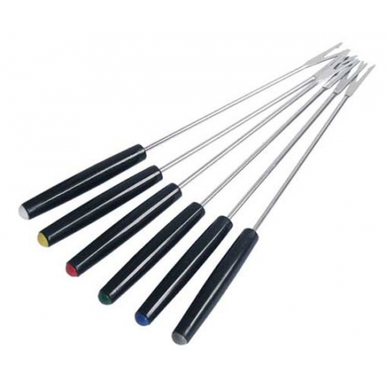 fourchettes par 6 tefal appareil a fondue TS-22275001