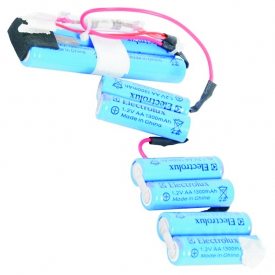 Kit batterie pour aspirateur balai ergorapido electrolux 4055132304