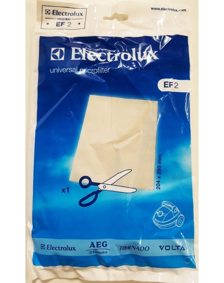 EF2 Microfiltre Universel pour Aspirateur electrolux 9000343138