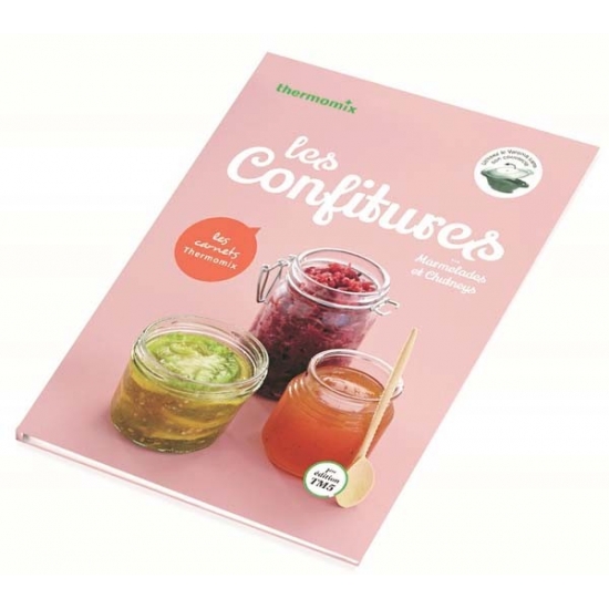 livre de recettes confitures marmelades et chutney TM31 vorwerk 24115