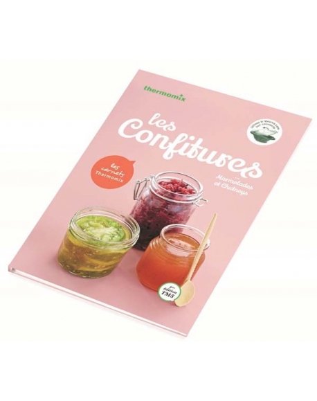 livre de recettes confitures marmelades et chutney TM31 vorwerk 24115