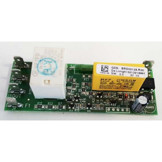 carte electronique cafetiere expresso BCO410 BCO420 delonghi 5213218991