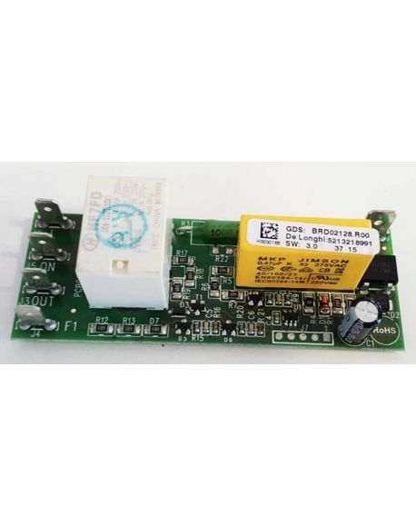 carte electronique cafetiere expresso BCO410 BCO420 delonghi 5213218991