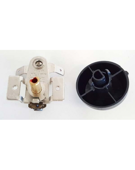 thermostat + bouton chauffage radiateur a huile BU25 CALOR CS-00114097