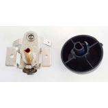 thermostat + bouton chauffage radiateur a huile BU25 CALOR CS-00114097