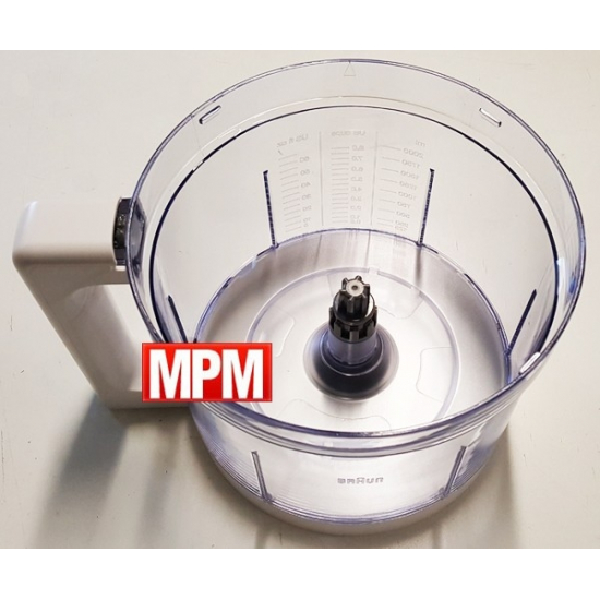 BOL ROBOT MULTIFONCTION FP5150/5160 BRAUN 7322010504