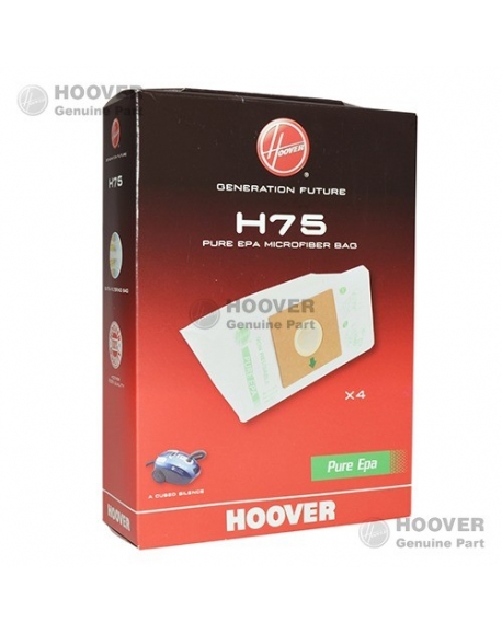 sacs microfibre pure epa H75 HOOVER - 35601663