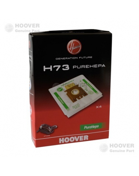 sacs microfibre pure epa H73 aspirateur HOOVER - 35601375