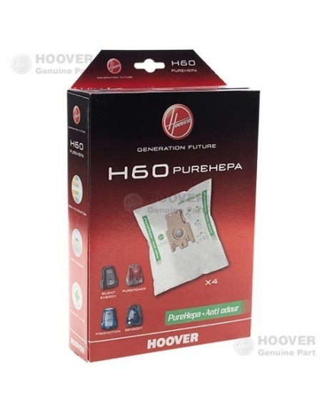 sacs microfibre pure epa H60 aspirateur HOOVER - 35600392