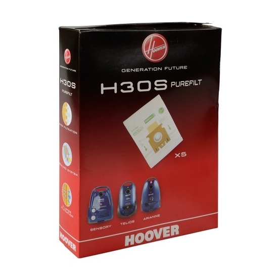 sacs microfibre pure epa H30S aspirateur HOOVER - 09178278