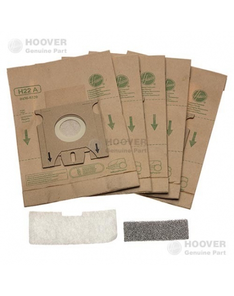 sacs papier H22A aspirateur HOOVER - 09173865
