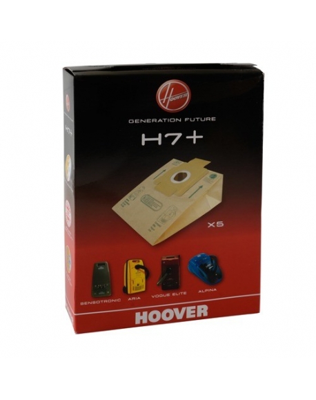 sacs papier H7+ aspirateur HOOVER - 09026177