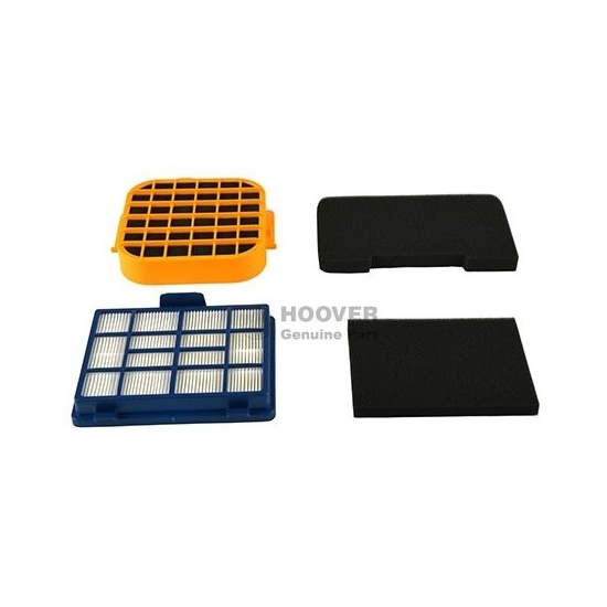 kit filtre aspiration et sortie U54 aspirateur HOOVER - 35601662