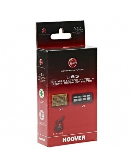 Hoover filtre Hepa (allergie) filtre pré-moteur lavable aspirateur sans fil  35601338