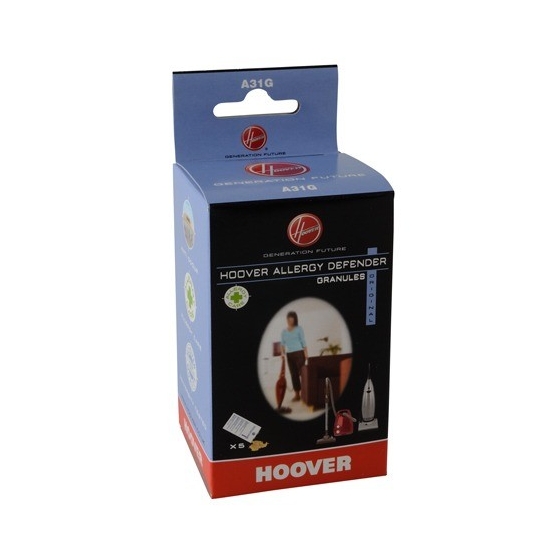 granules anti allergies pour aspirateur HOOVER - 35600451