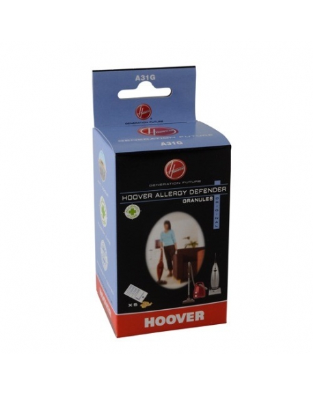 granules anti allergies pour aspirateur HOOVER - 35600451
