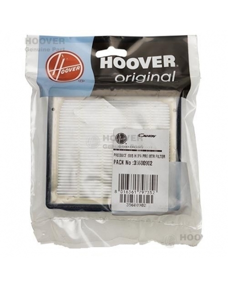 filtre hepa pre moteur S95 pour aspirateur HOOVER FLASH - 35600902