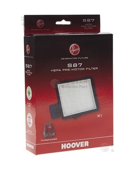 filtre hepa aspiration S87 pour aspirateur HOOVER PUREPOWER - 35600892