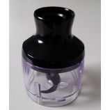 hachoir complet noir pour mixer TEFAL HB407801 ULTRA COMPACT - MS-0A05605