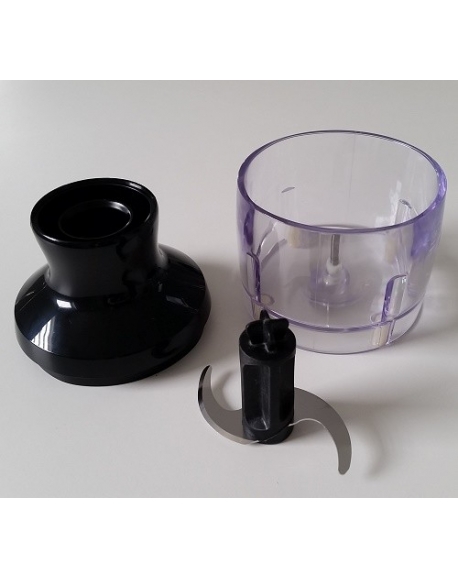 hachoir complet noir pour mixer TEFAL HB407801 ULTRA COMPACT - MS-0A05605