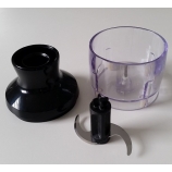 hachoir complet noir pour mixer TEFAL HB407801 ULTRA COMPACT - MS-0A05605