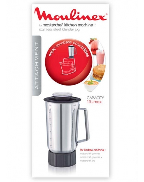 bol blender inox robot masterchef gourmet MOULINEX XF636DB1