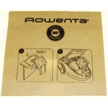 sac papier (à l'unité) aspirateur power space rowenta RS-RT9976