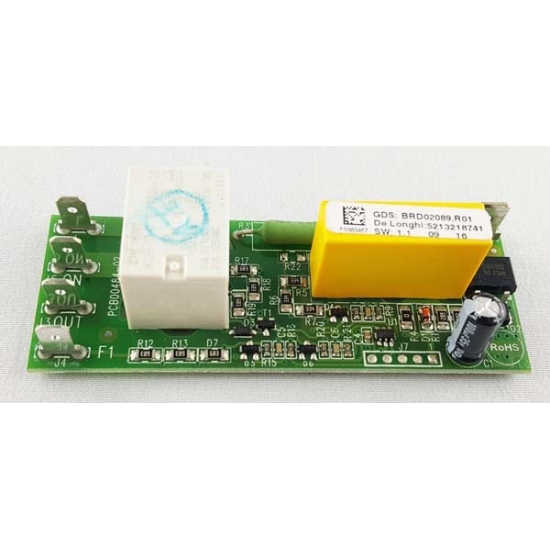 platine de commande cafetiere expresso ECP3 EC1 ECI341 EC2 delonghi 5213216471 5213218741