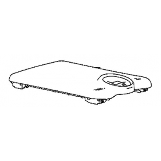 capot blanc pèse bébé BH4150 TEFAL TS-07007990