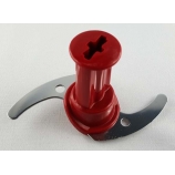 couteaux hachoir amovible rouge hachoir multimoulinette AT712 MOULINEX SS-193446