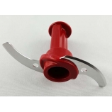 couteaux hachoir amovible rouge hachoir multimoulinette AT712 MOULINEX SS-193446