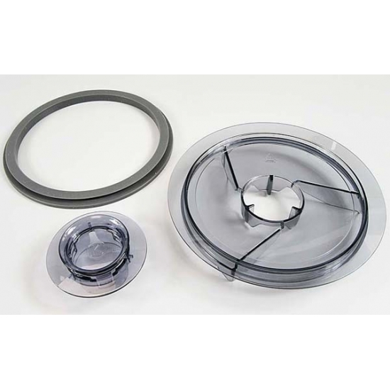 KW716496 - Couvercle interne + joint + bouchon de remplissage robot kcook multi CCL401WH CCL450SI KENWOOD