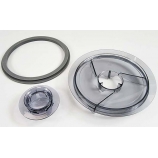 KW716496 - Couvercle interne + joint + bouchon de remplissage robot kcook multi CCL401WH CCL450SI KENWOOD 