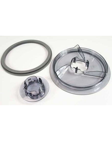 KW716496 - Couvercle interne + joint + bouchon de remplissage robot kcook multi CCL401WH CCL450SI KENWOOD 
