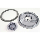 KW716496 - Couvercle interne + joint + bouchon de remplissage robot kcook multi CCL401WH CCL450SI KENWOOD 