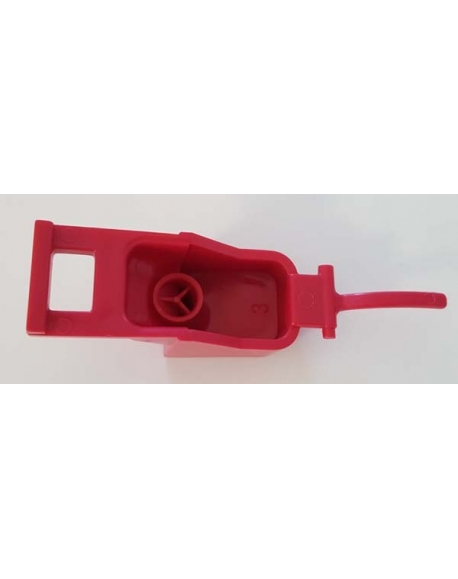 bouton verrou couvercle bac aspirateur ergo force cyclonic RO67 ROWENTA RS-RT4083