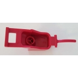 bouton verrou couvercle bac aspirateur ergo force cyclonic RO67 ROWENTA RS-RT4083