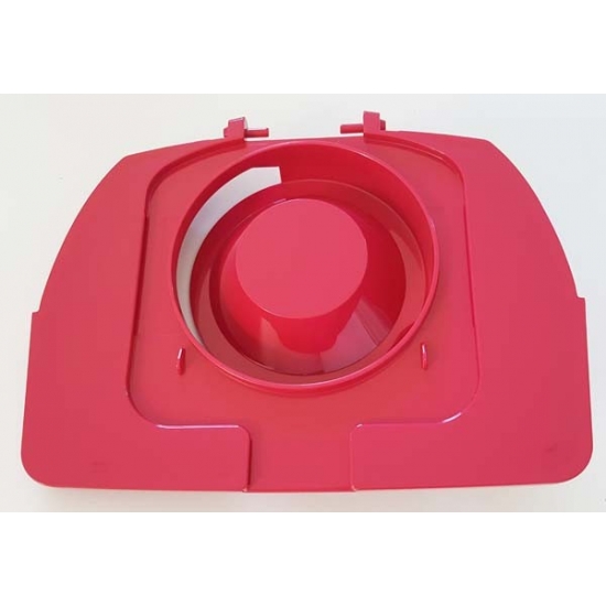 couvercle bac aspirateur ergo force cyclonic RO67 ROWENTA RS-RT4087