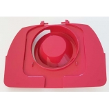 couvercle bac aspirateur ergo force cyclonic RO67 ROWENTA RS-RT4087 couvercle bac aspirateur ergo force cyclonic RO67 ROWENTA RS-RT4087