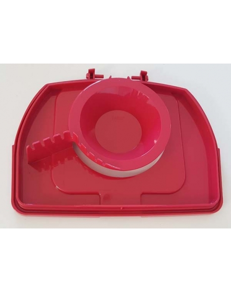 couvercle bac aspirateur ergo force cyclonic RO67 ROWENTA RS-RT4087