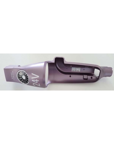 corps superieur violet aspirateur balai air force RH85 ROWENTA RS-RH5535