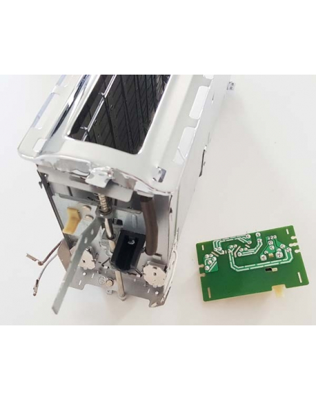 carte electronique aimant + compartiment cuisson grille pain subito TL176 moulinex SS-986595