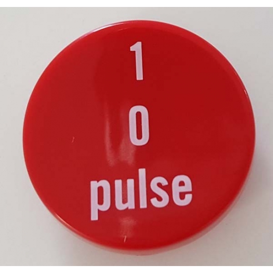 bouton de commande rouge blender UNO LM22 MOULINEX MS-0A11532